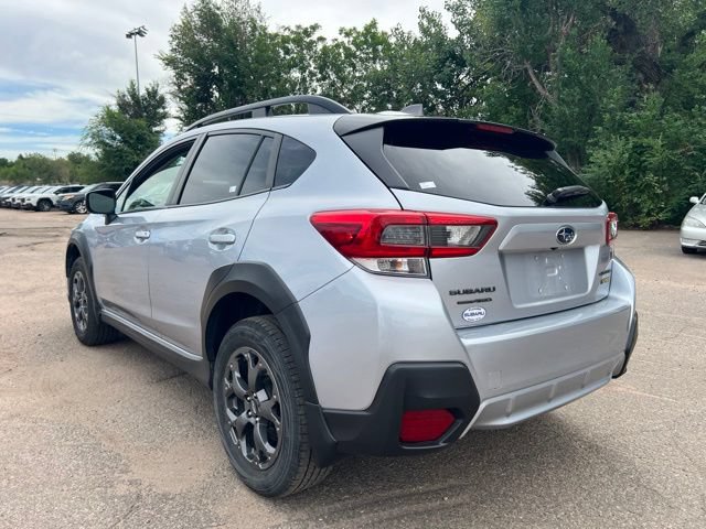 Used 2022 Subaru Crosstrek 2.5i Sport w/ Moonroof Package AWD/4WD image 3