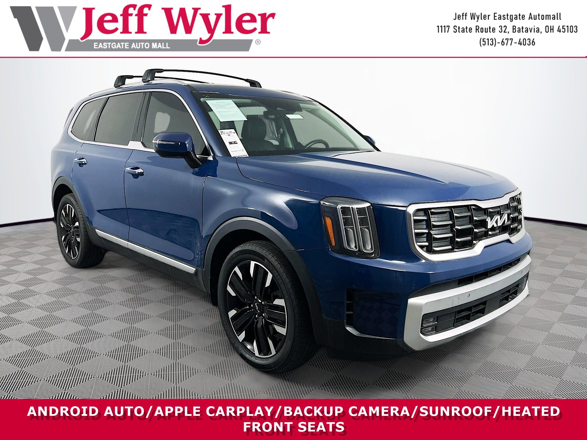 Used 2024 Kia Telluride SX Prestige image 1