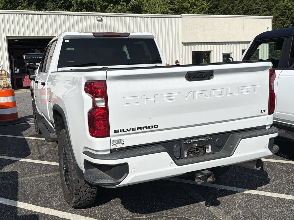 Used 2022 Chevrolet Silverado 2500 LT w/ Z71 Sport Edition AWD/4WD image 9