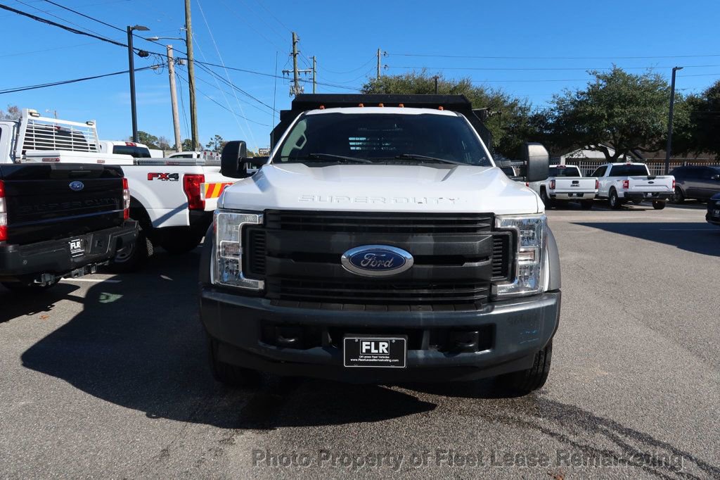 Used 2018 Ford F550 2WD Regular Cab Super Duty image 8