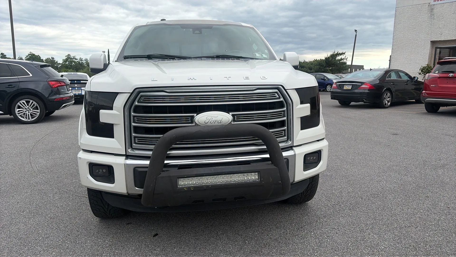 Used 2016 Ford F150 Limited w/ Trailer Tow Package AWD/4WD image 17