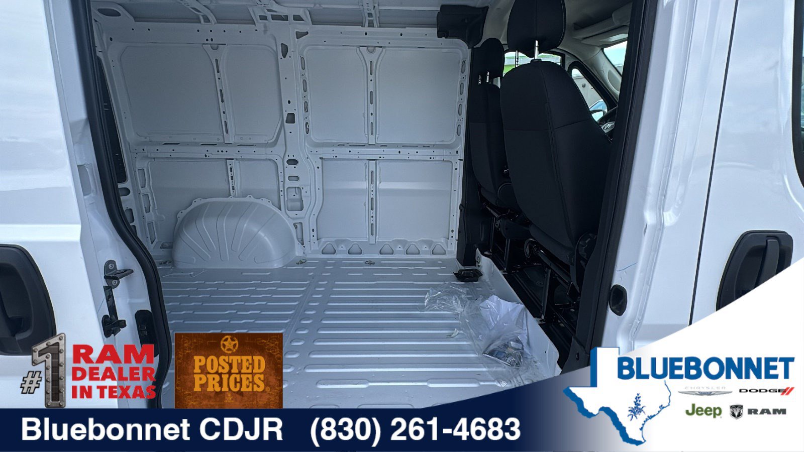 New 2026 RAM ProMaster 1500 w/ Storage Group FWD image 14