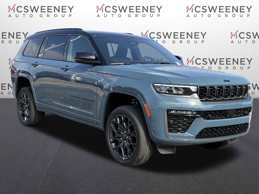 New 2026 Jeep Grand Cherokee L Summit w/ Obsidian Package image 7