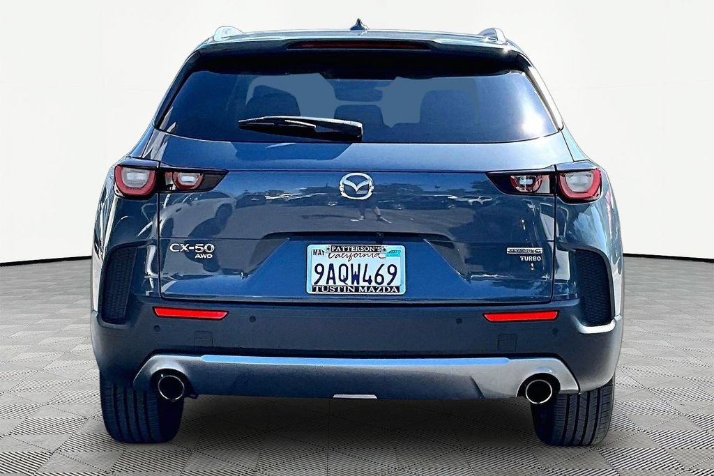 Certified 2023 MAZDA CX-50 2.5 Turbo w/ Cargo Package AWD/4WD image 4