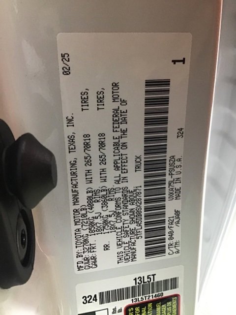 Used 2025 Toyota Tundra SR5 image 25