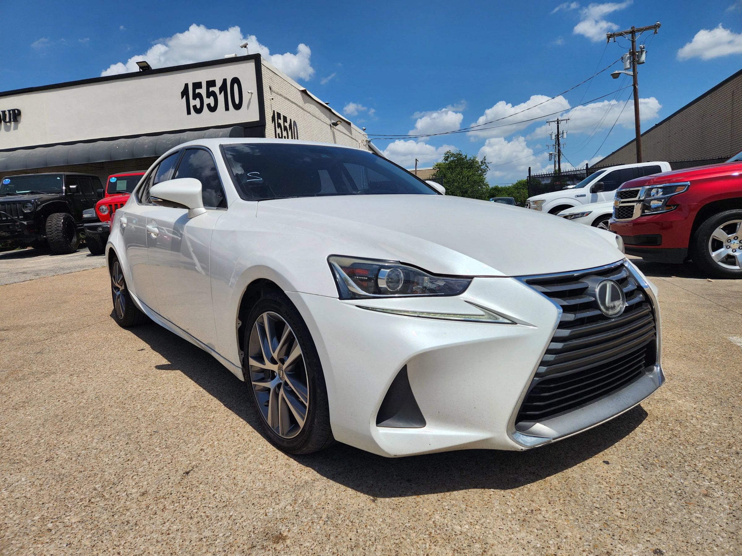 Used 2018 Lexus IS 300 w/ Accessory Package 2 RWD image 7