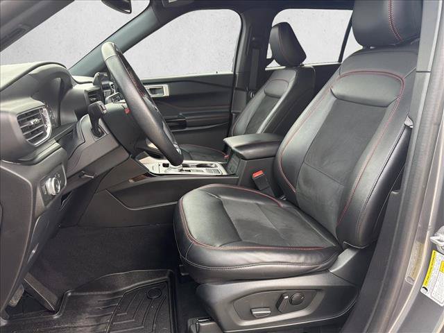 Used 2022 Ford Explorer ST-Line w/ Class IV Trailer Tow Package RWD image 10