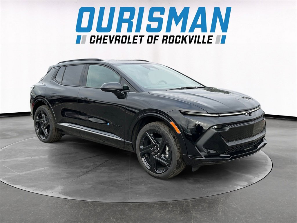 New 2026 Chevrolet Equinox EV RS