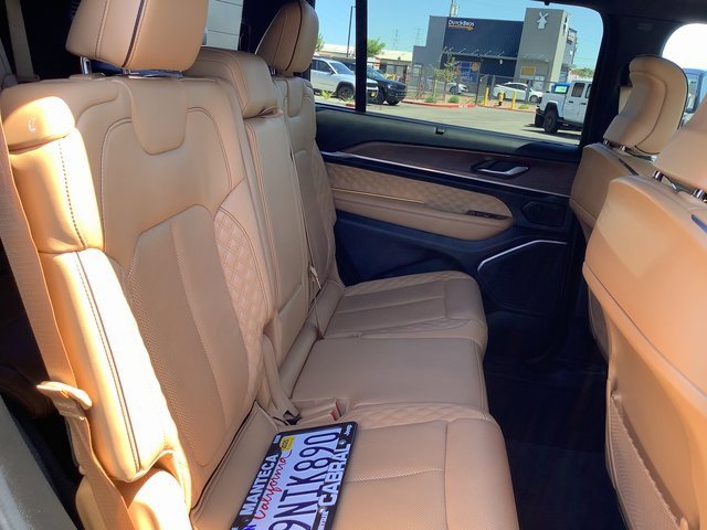 Used 2022 Jeep Grand Cherokee L Summit w/ Advanced Protech Group IV image 37