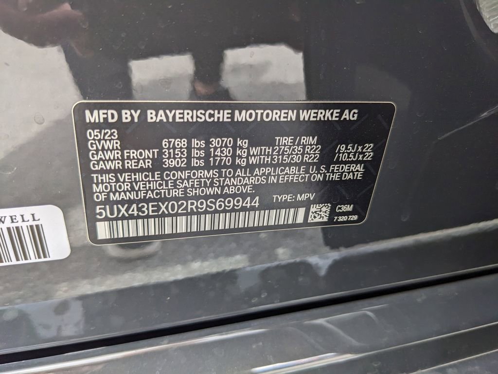 Used 2024 BMW X6 M60i AWD/4WD image 37