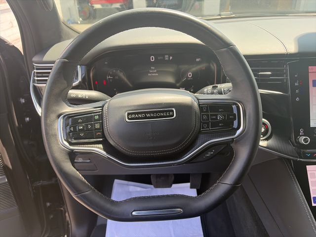 Used 2024 Jeep Grand Wagoneer L Series II w/ Quick Order Packagew 28T AWD/4WD image 14