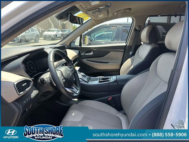 Certified 2023 Hyundai Santa Fe Blue w/ Cargo Package AWD/4WD image 18