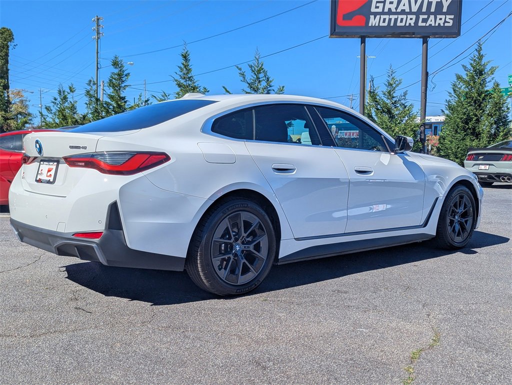 Used 2022 BMW i4 eDrive40 w/ Premium Package image 4