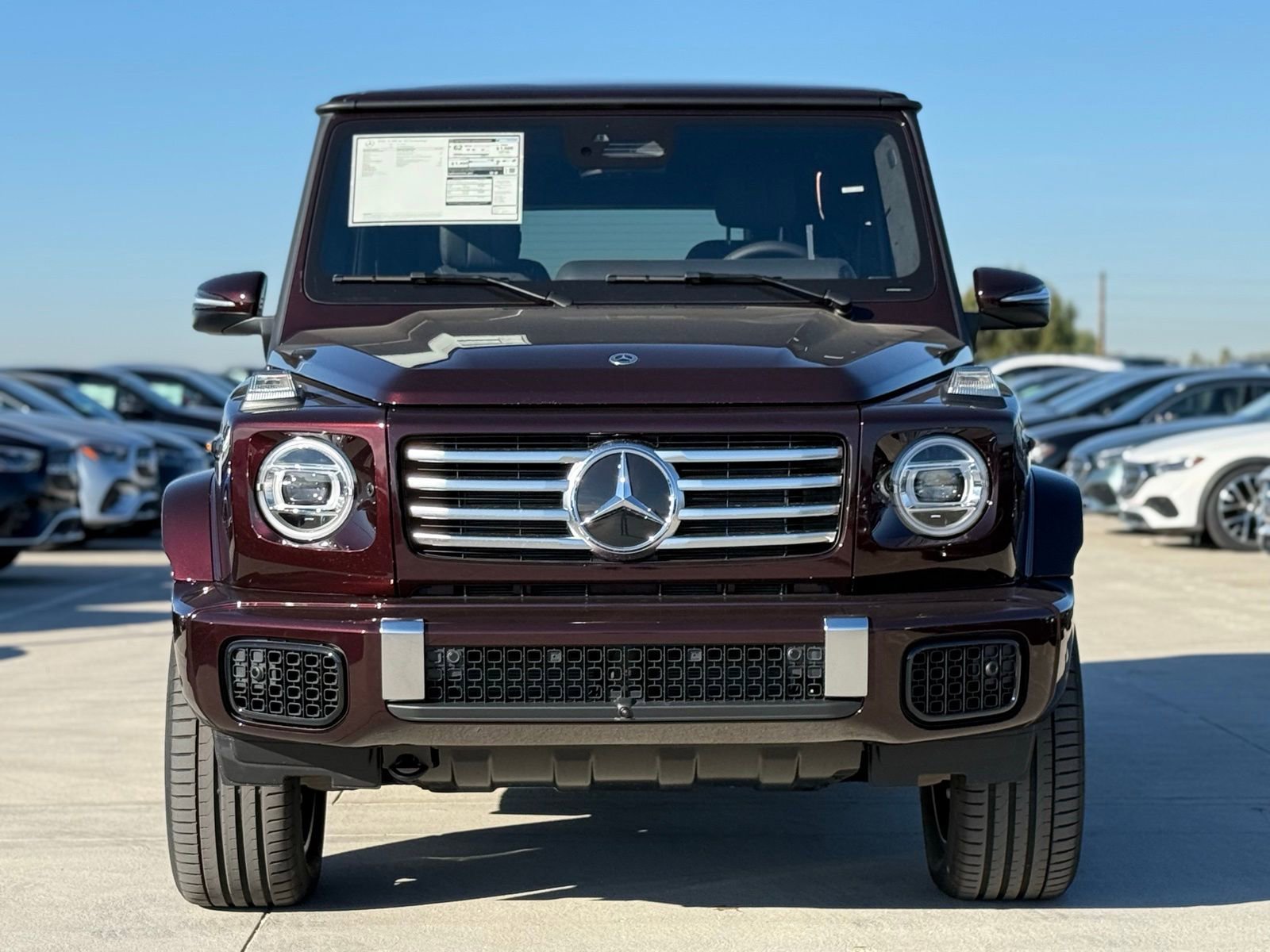 New 2026 Mercedes-Benz G 580 w/ EQ Technology image 5