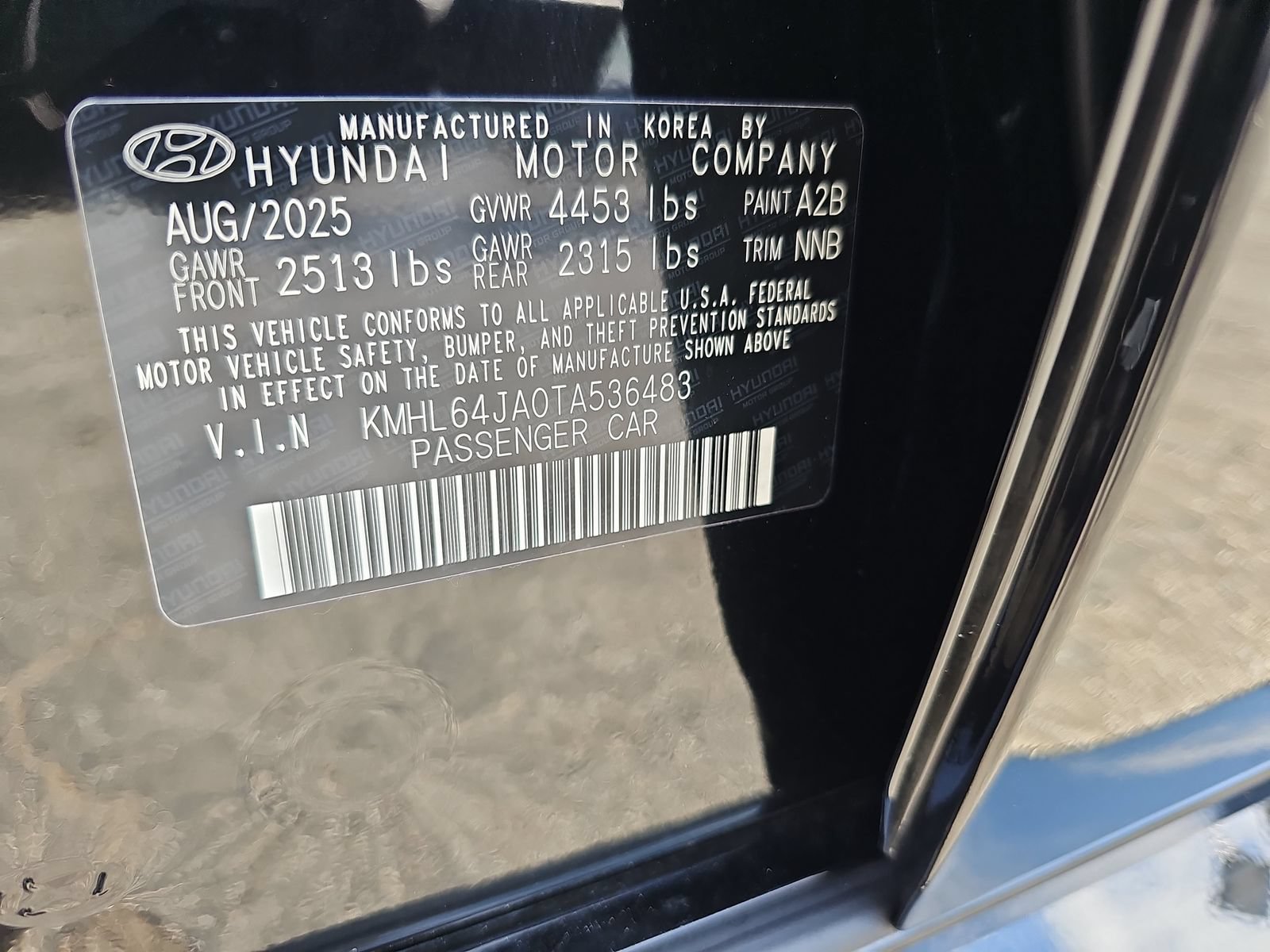 Certified 2026 Hyundai Sonata SEL FWD image 40