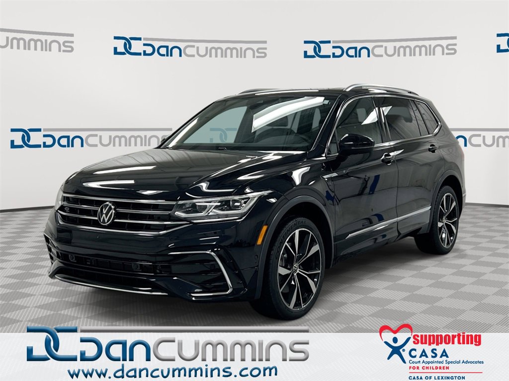 Used 2022 Volkswagen Tiguan SEL R-Line