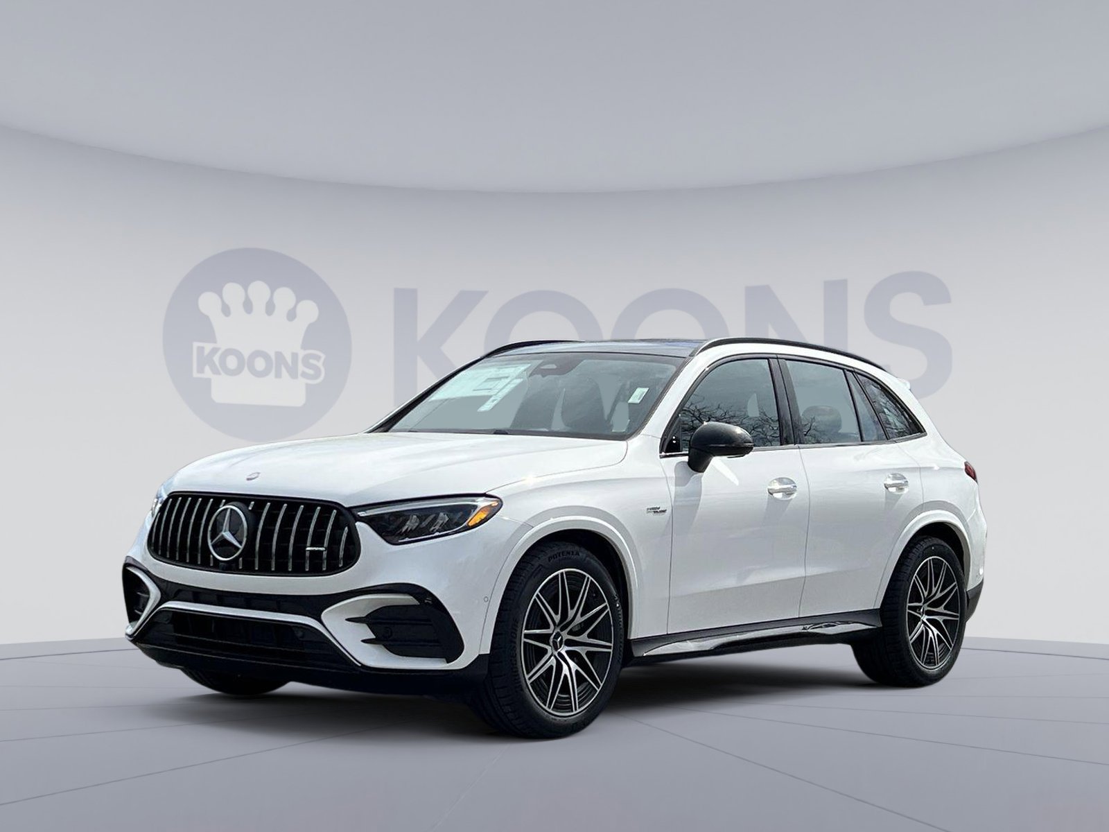 New 2025 Mercedes-Benz GLC 43 AMG 4MATIC