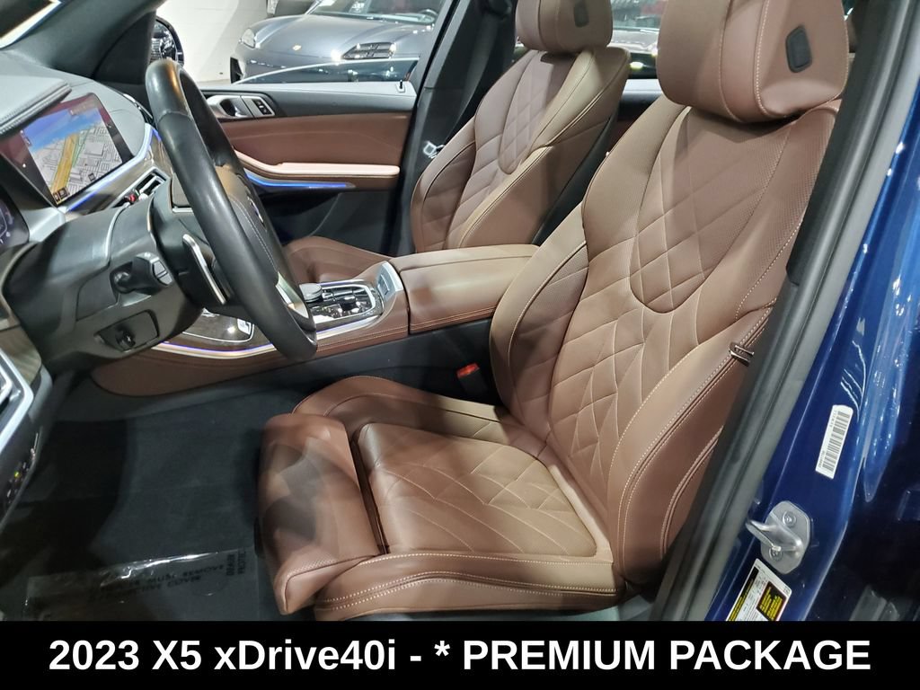Used 2023 BMW X5 xDrive40i w/ Premium Package AWD/4WD image 6
