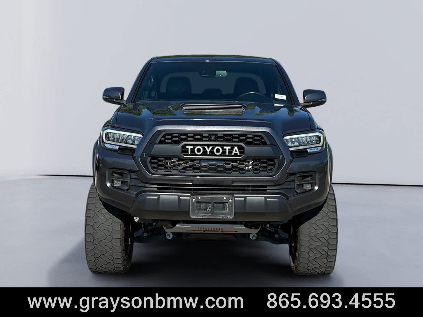Used 2023 Toyota Tacoma TRD Pro AWD/4WD image 8
