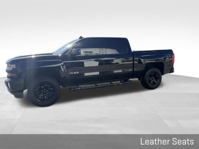 Used 2017 Chevrolet Silverado 1500 LTZ Z71 w/ LTZ Plus Package AWD/4WD image 6
