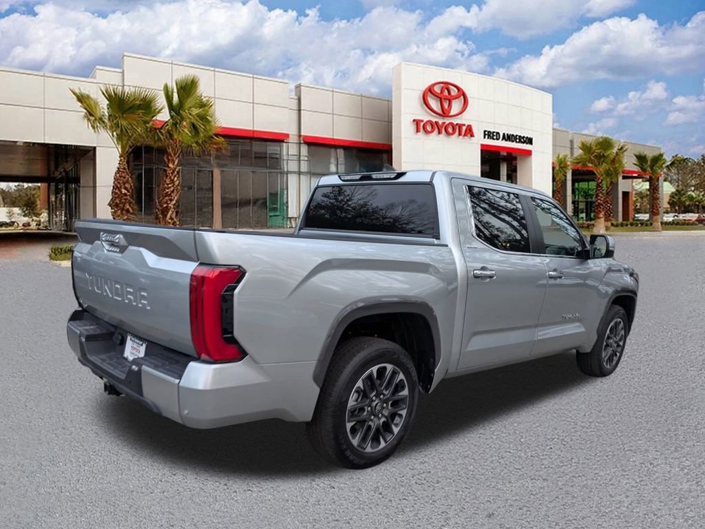 Certified 2025 Toyota Tundra Limited image 5