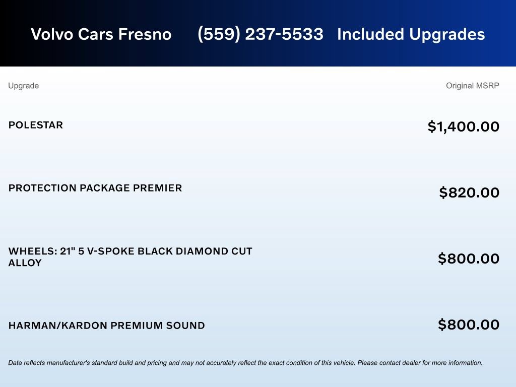 Used 2023 Volvo XC90 B6 Plus w/ Protection Package Premier AWD/4WD image 5