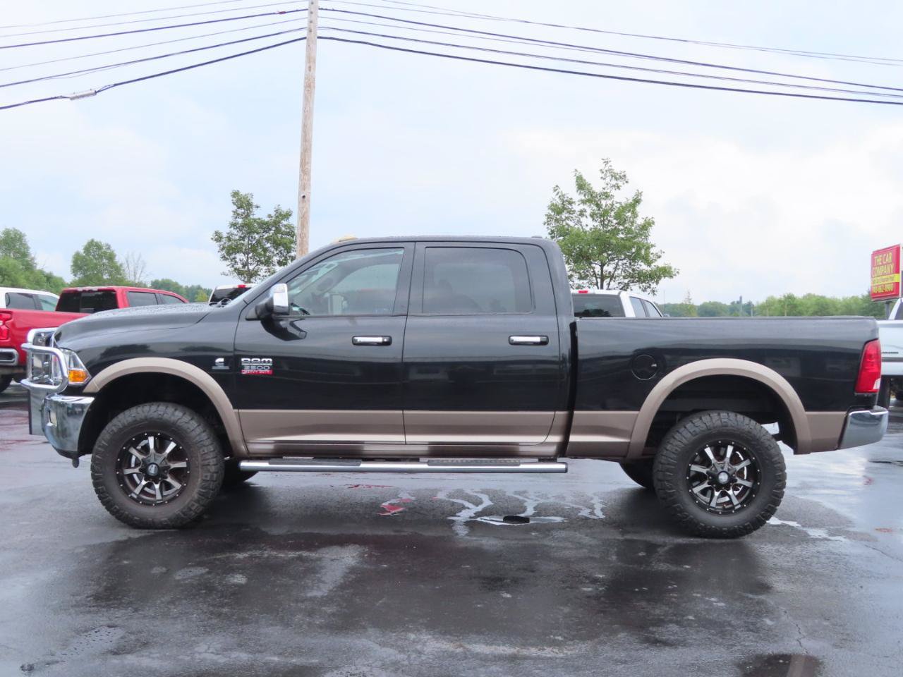 Used 2010 Dodge Ram 2500 Truck Laramie w/ Protection Group AWD/4WD image 3