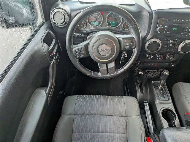Used 2012 Jeep Wrangler Unlimited Sport image 15