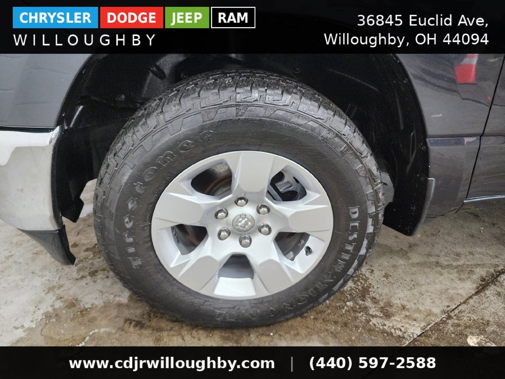 Used 2019 RAM 1500 Big Horn AWD/4WD image 38
