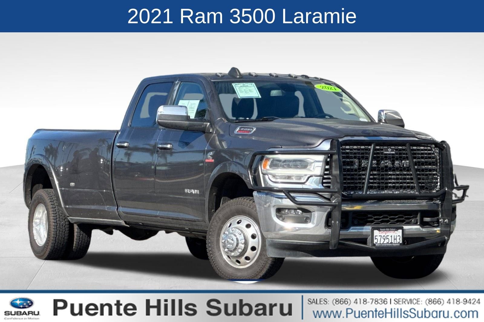 Used 2021 RAM 3500 Laramie 360° Tour