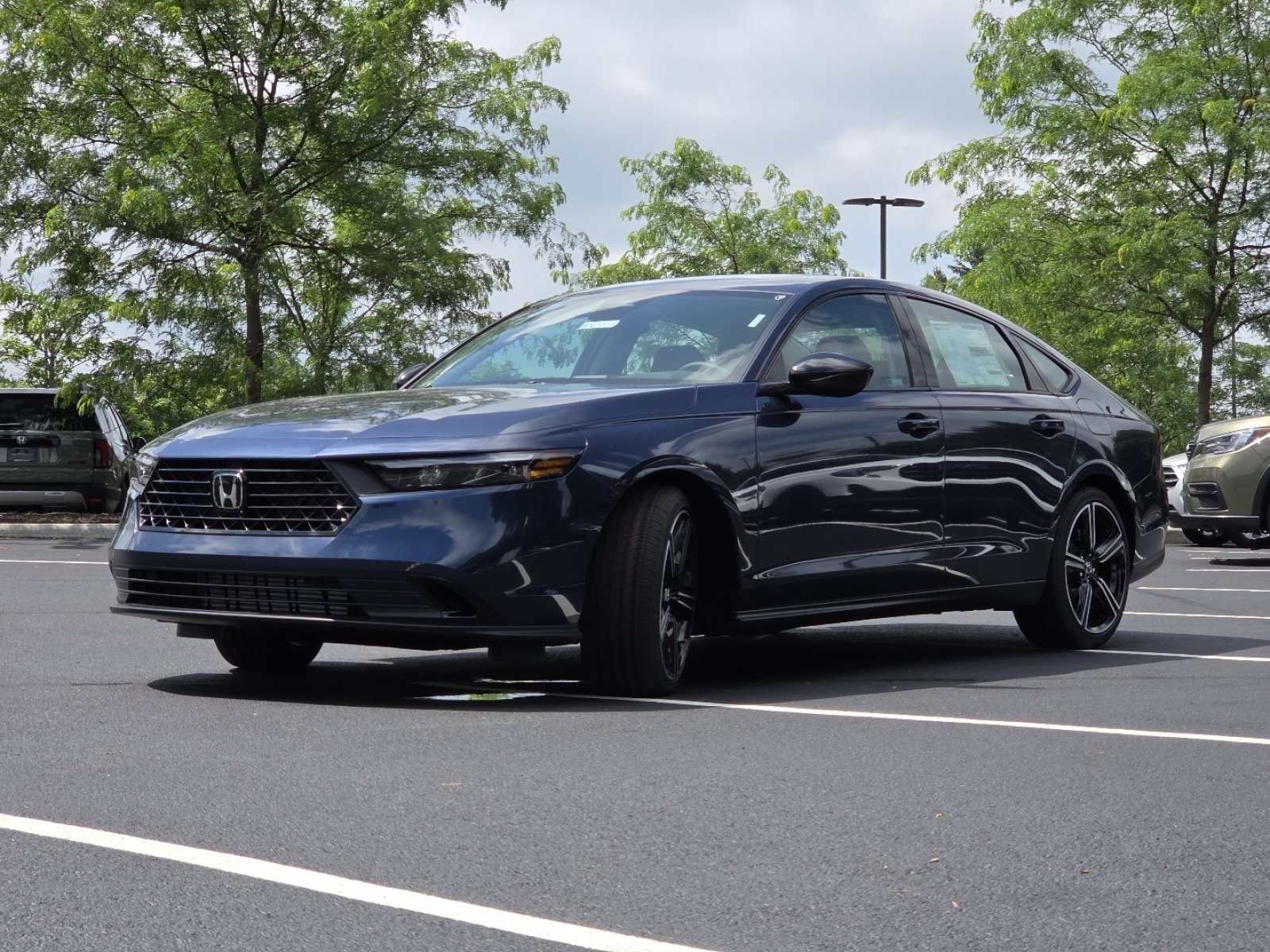 New 2026 Honda Accord SE image 15