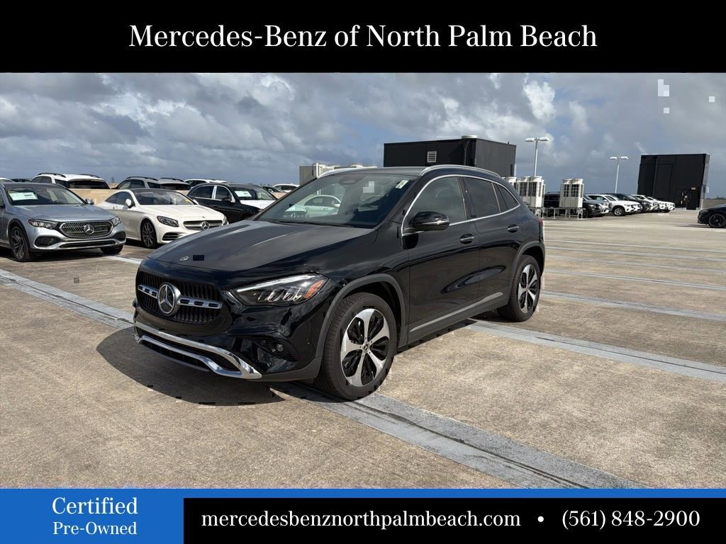 Certified 2025 Mercedes-Benz GLA 250
