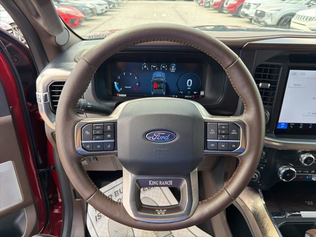 Certified 2025 Ford F150 King Ranch AWD/4WD image 28