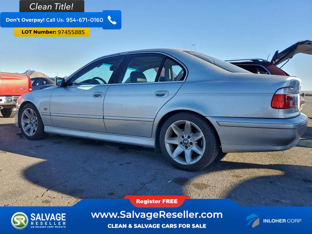 Used 2003 BMW 525i Sedan image 3