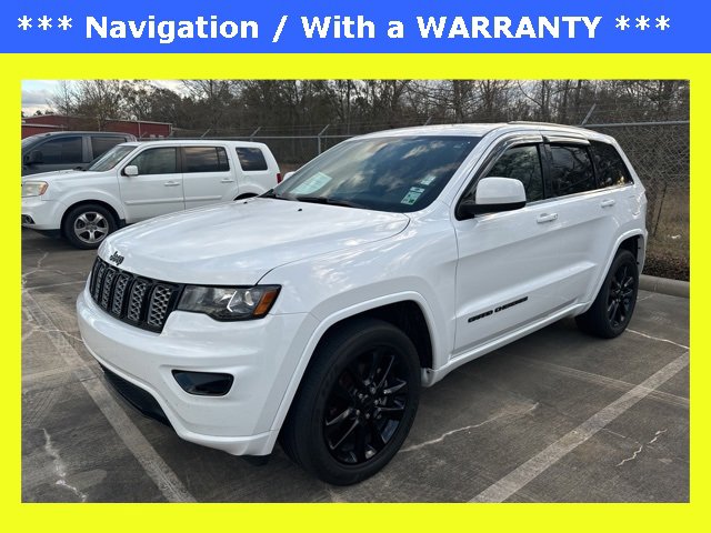 Used 2020 Jeep Grand Cherokee Altitude