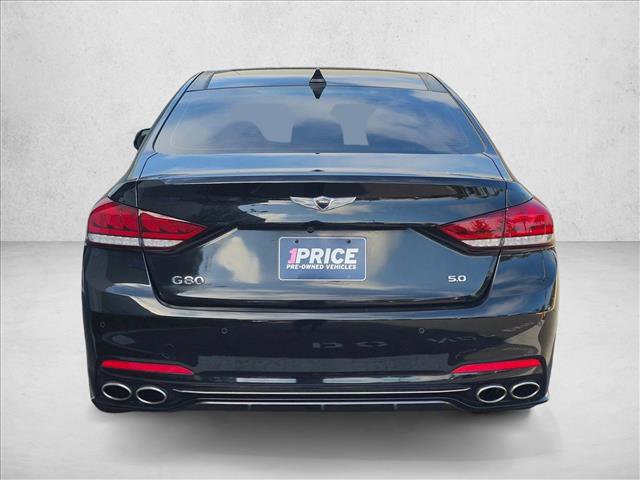 Used 2020 Genesis G80 5.0 Ultimate RWD image 7