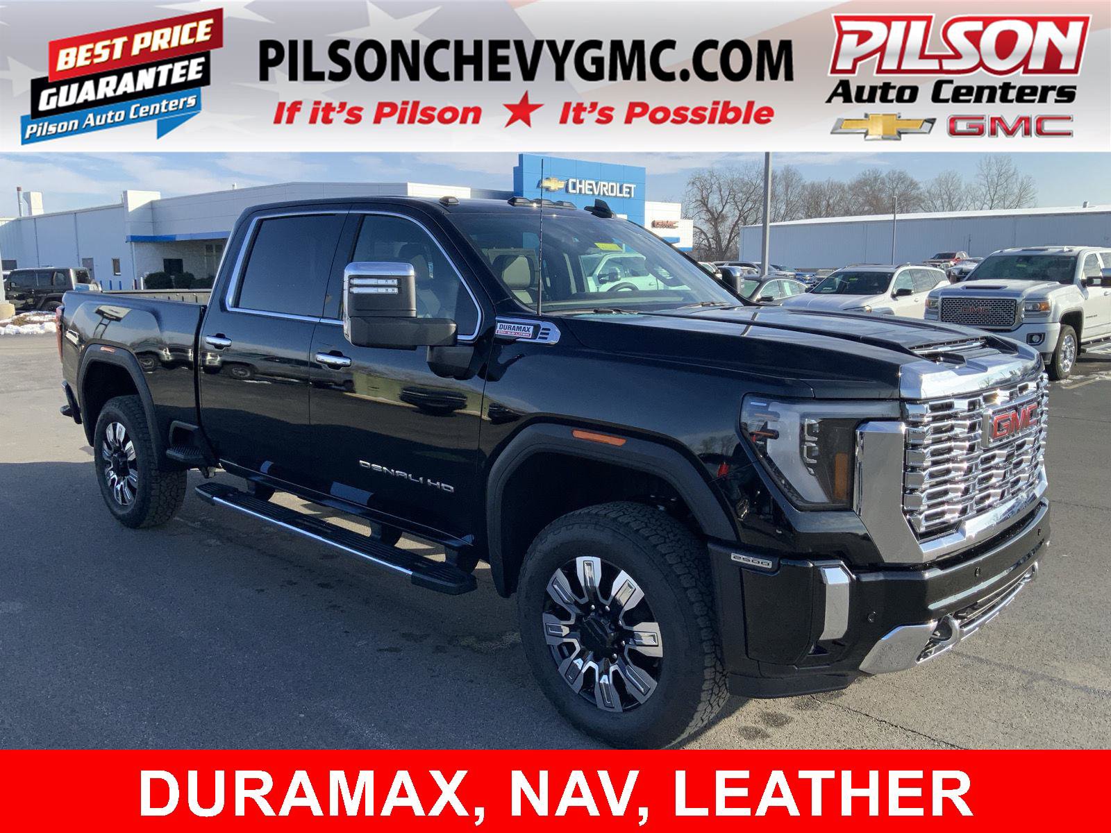 New 2026 GMC Sierra 2500 Denali w/ Technology Package