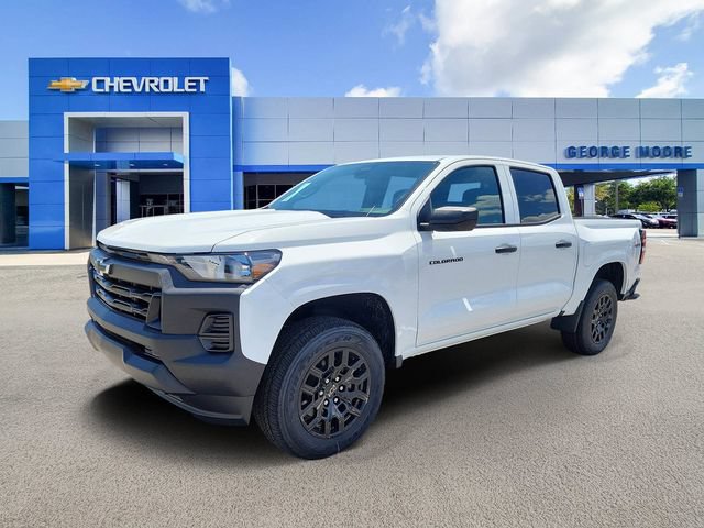 New 2026 Chevrolet Colorado W/T w/ WT Custom Package AWD/4WD image 2