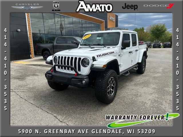 Used 2020 Jeep Gladiator Rubicon AWD/4WD image 1