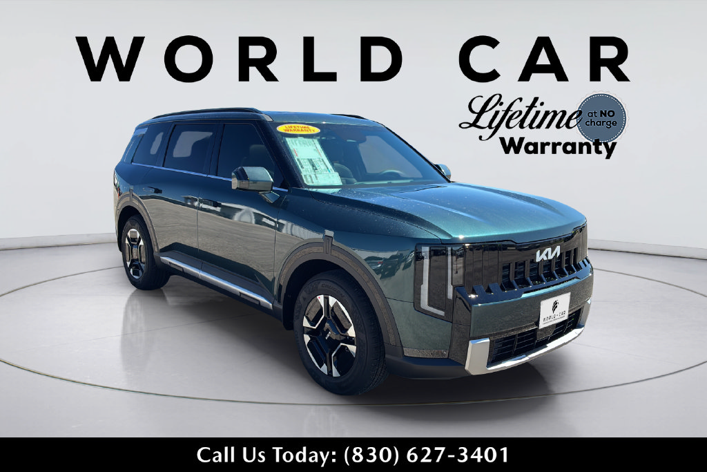 New 2027 Kia Telluride EX