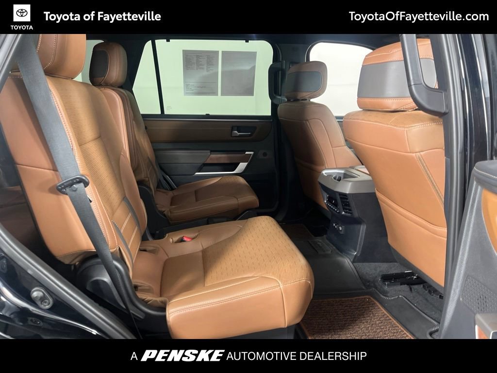 Certified 2025 Toyota Sequoia 1794 Edition AWD/4WD image 15