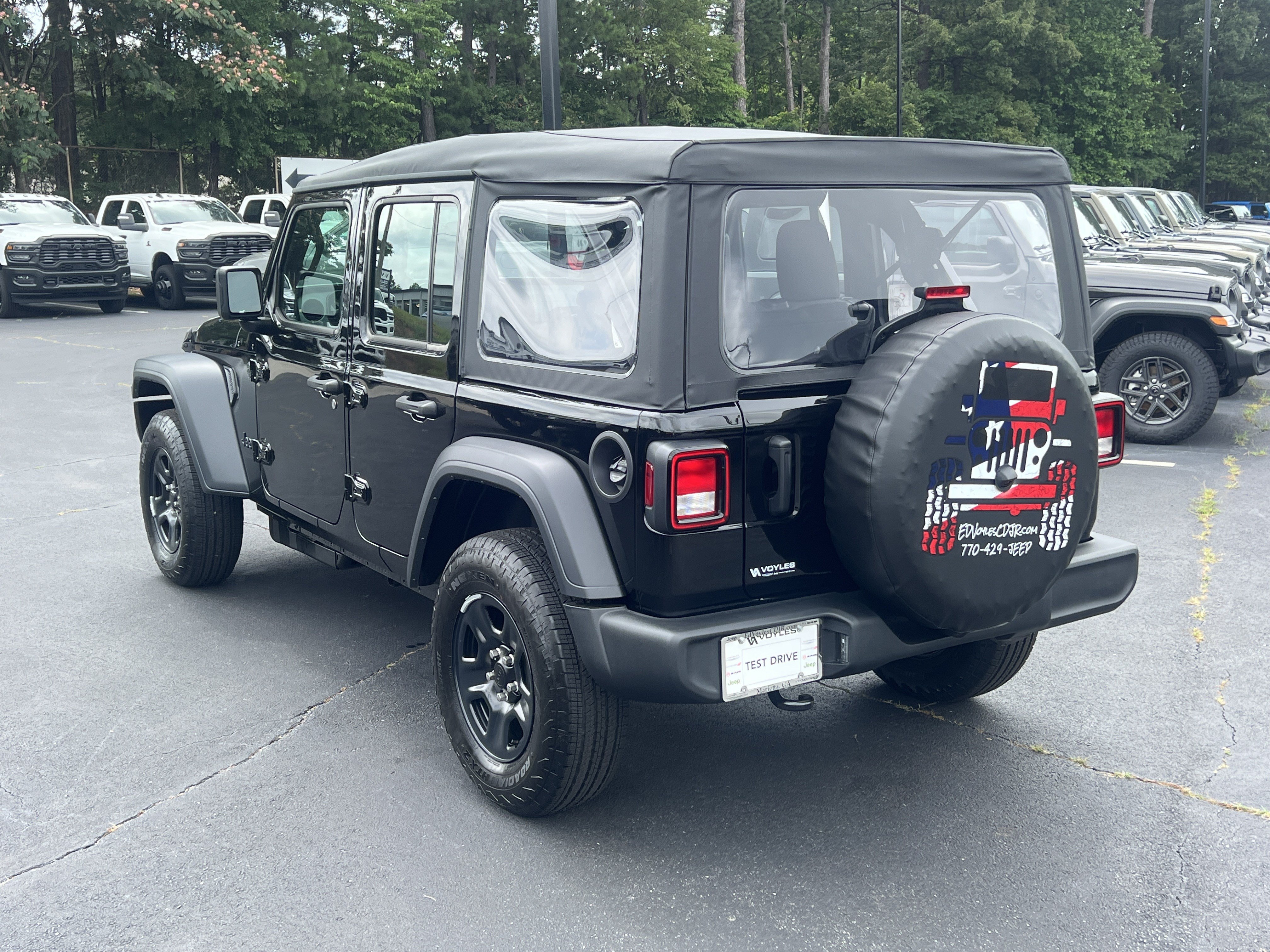 New 2026 Jeep Wrangler Unlimited Sport AWD/4WD image 6