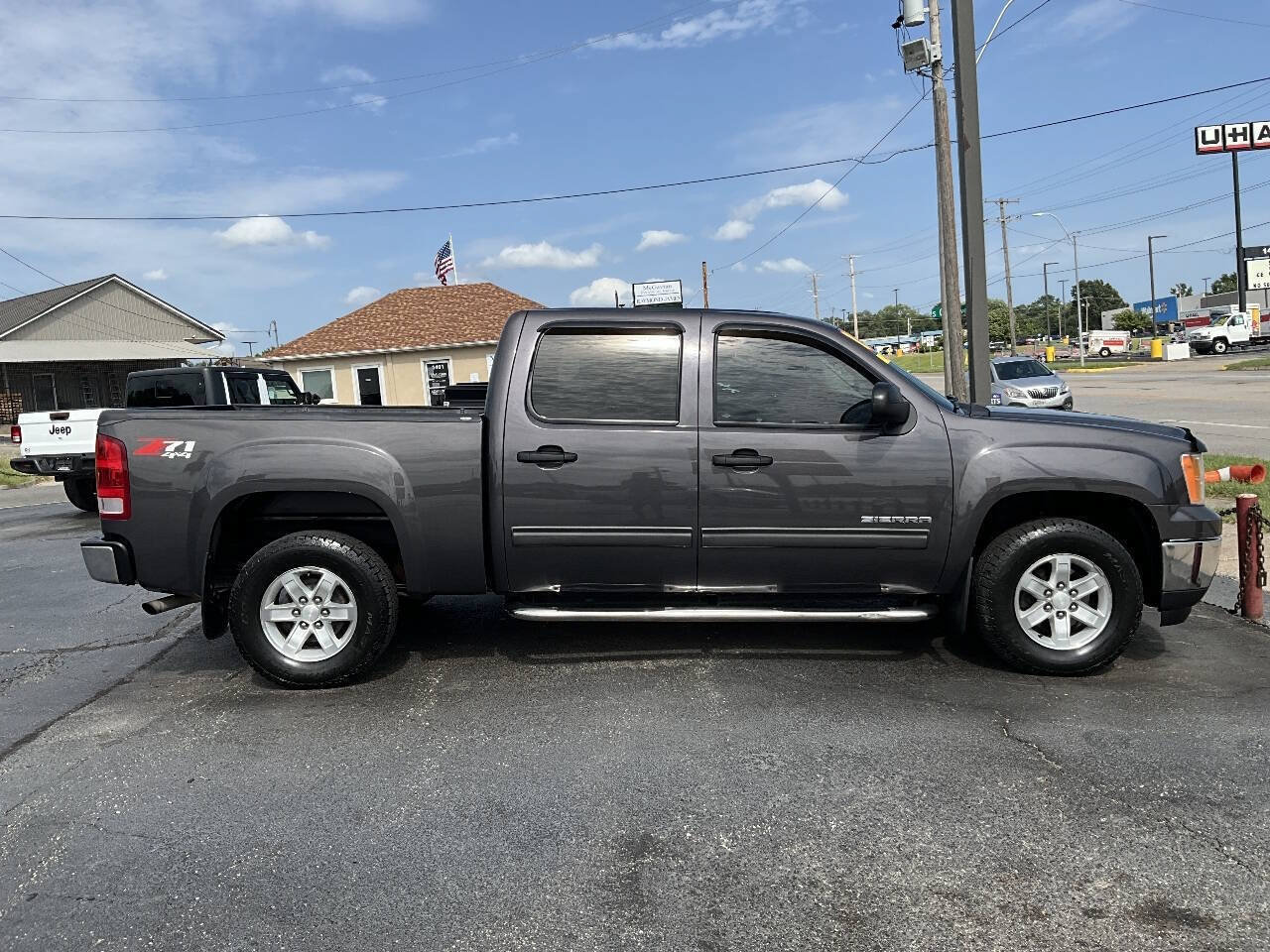 Used 2011 GMC Sierra 1500 SLE w/ Power Tech Package AWD/4WD image 36