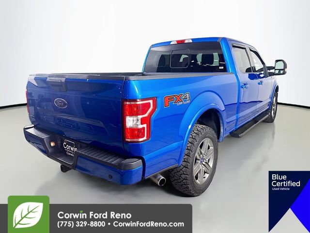 Certified 2020 Ford F150 XLT w/ Equipment Group 302A Luxury AWD/4WD image 9