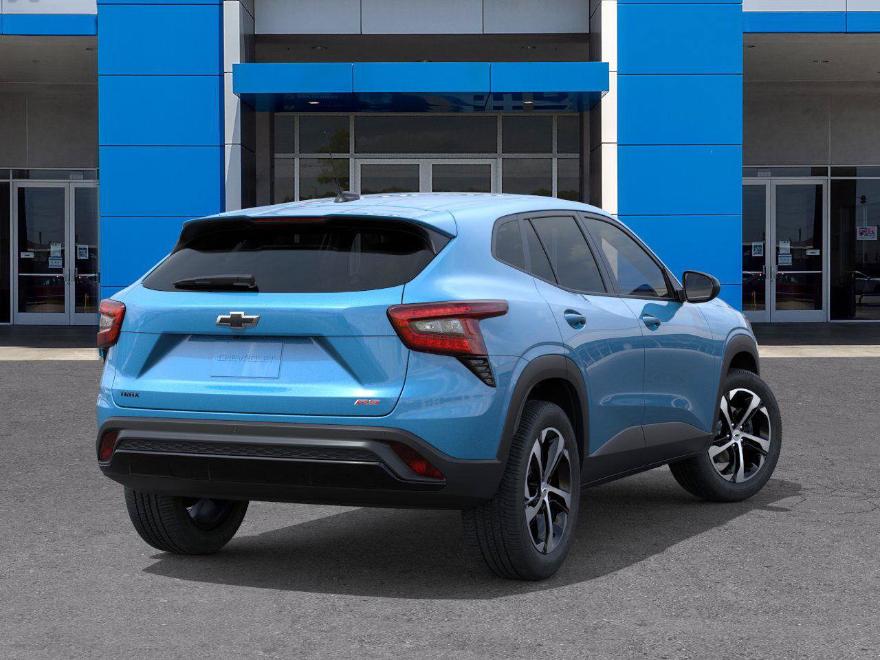 New 2026 Chevrolet Trax RS w/ Driver Confidence Package FWD image 4