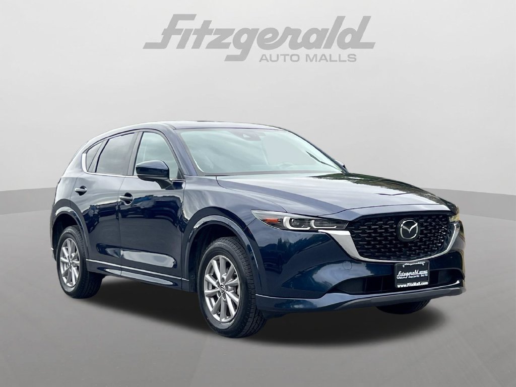 Used 2025 MAZDA CX-5 AWD 2.5 S w/ Preferred Package