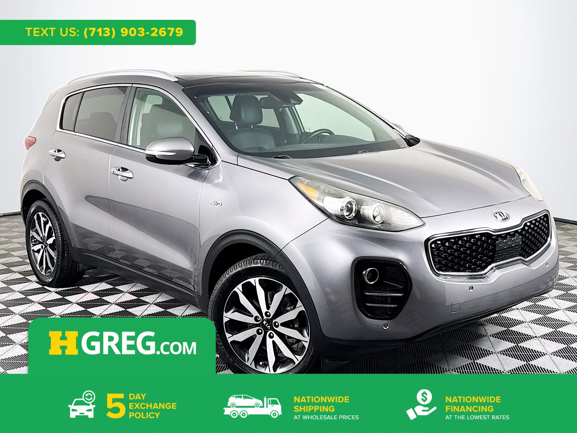Used 2017 Kia Sportage EX w/ EX Technology Package image 1