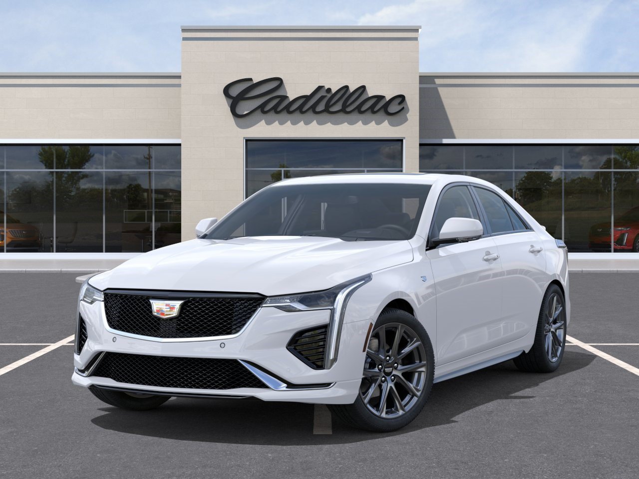 New 2026 Cadillac CT4 Sport AWD/4WD image 6