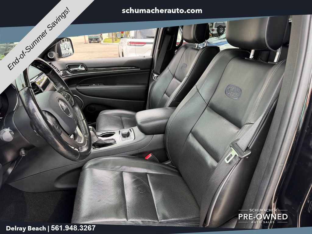 Certified 2020 Jeep Grand Cherokee Overland AWD/4WD image 10