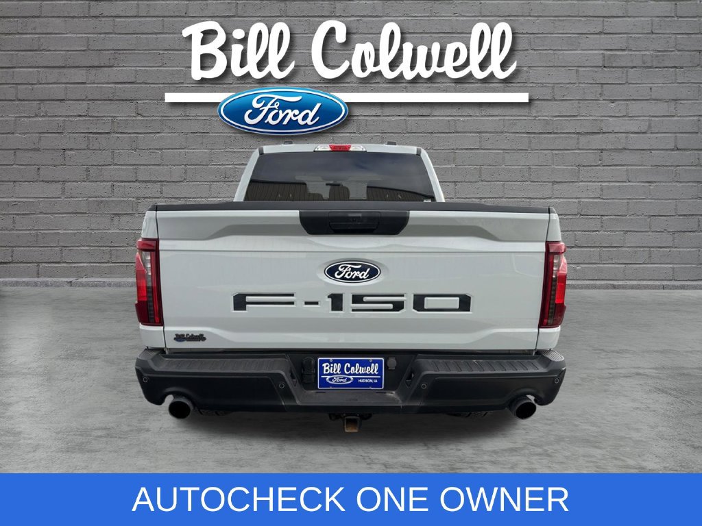 Certified 2024 Ford F150 STX w/ Equipment Group 201A FX4 AWD/4WD image 6
